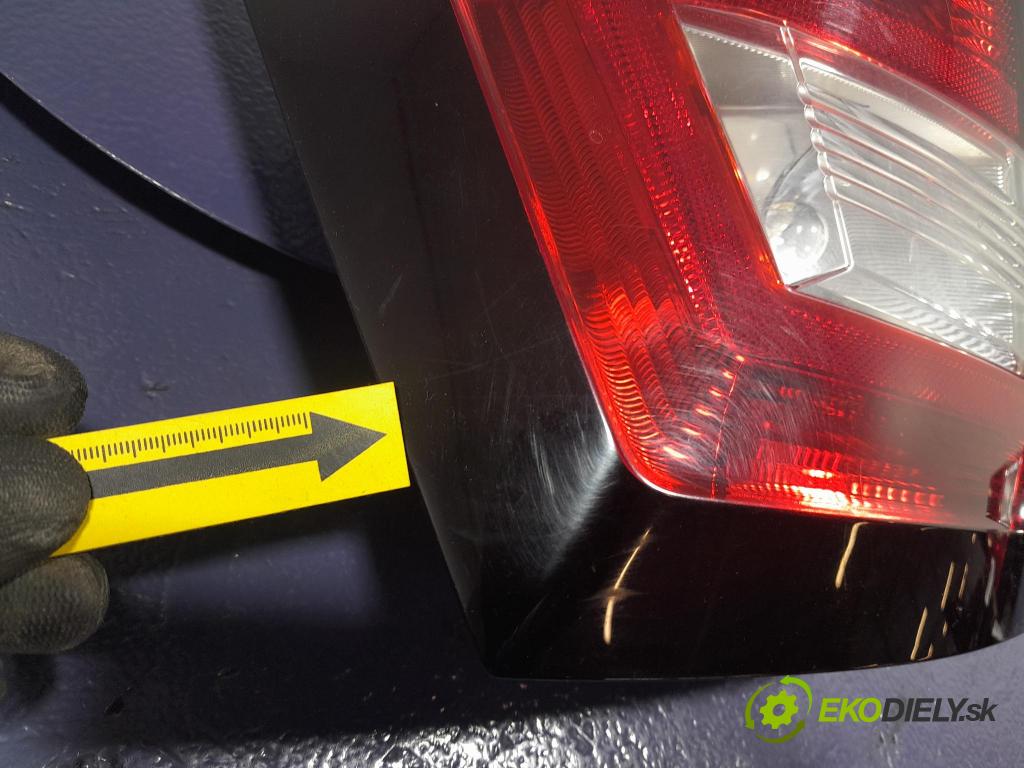 Skoda Fabia 2018 svetlo / reflektor zad ľavá Vonkajsia: 6V6945095