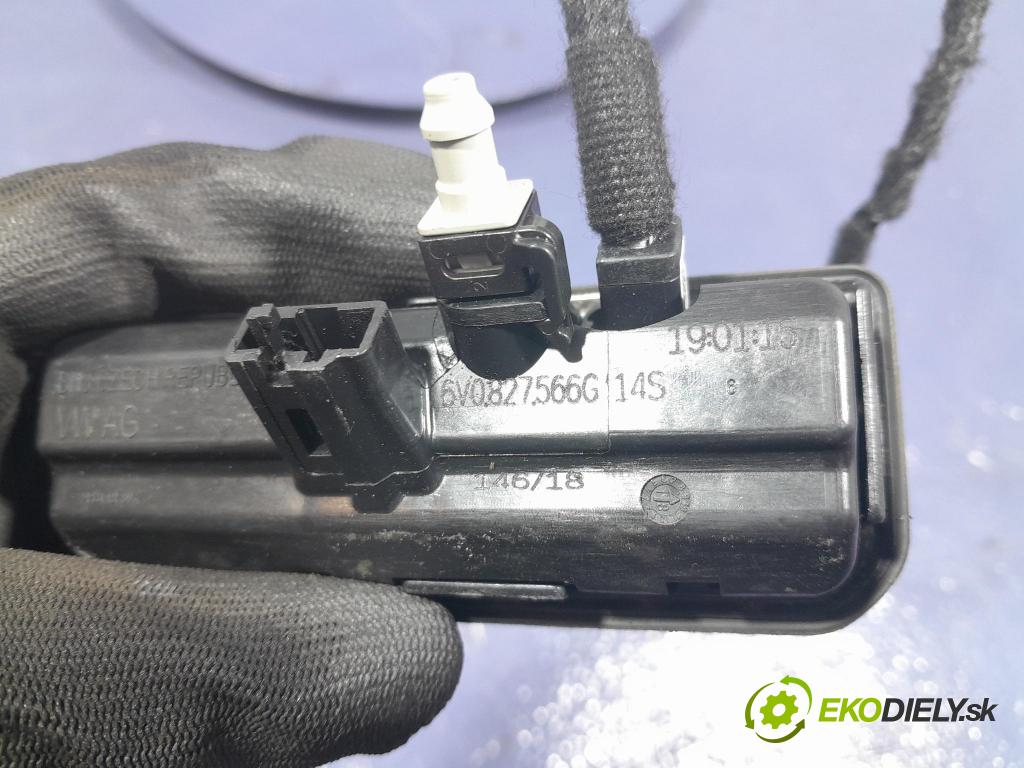 Skoda Fabia 2018 rukoväť Klapky: Zadná: 6V0827566G