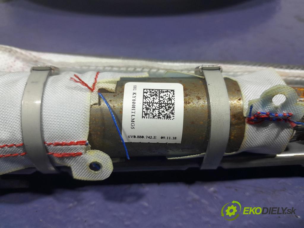 Skoda Fabia 2018 Airbag: clona x 6V0880742B