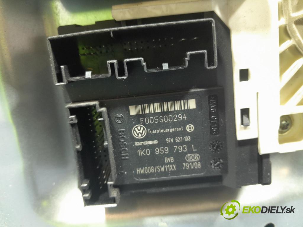 Vw Passat 2007 mechanizmus okna Okná: Predné Vľavo: