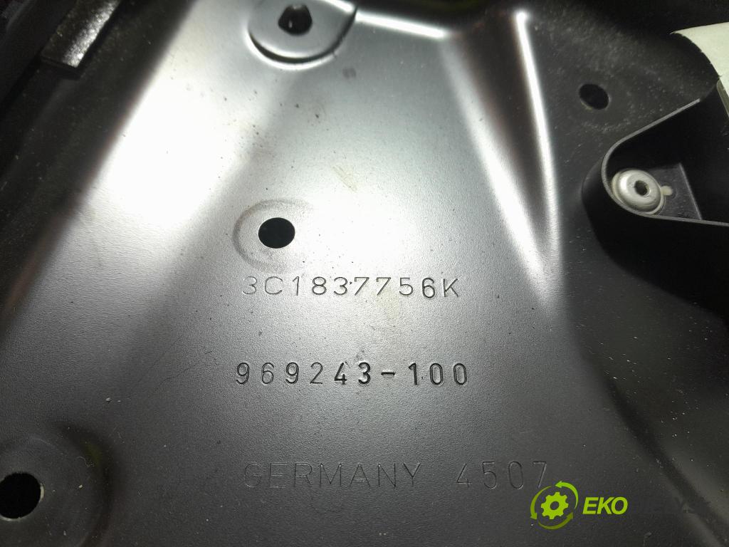 Vw Passat 2007 mechanizmus okna Okná: Predné v pravo: 3C1837756K
