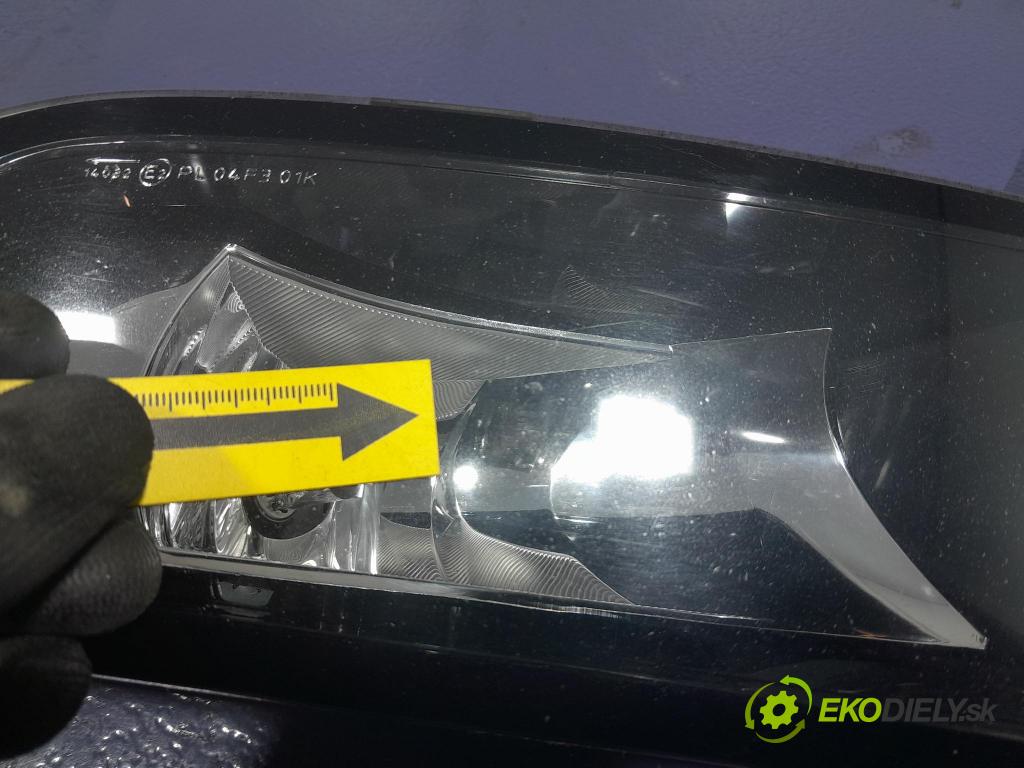 Skoda Fabia 2018 Halogen v pravo: 6V0941700A