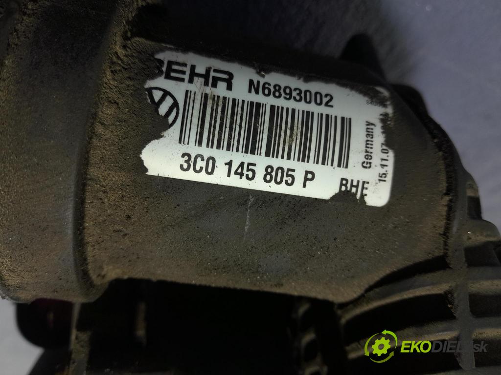 Vw Passat 2007 chladič Voda: 3c0145805P