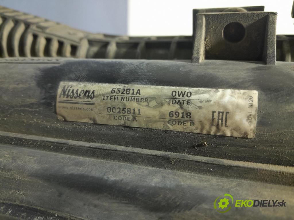 Vw Passat 2007 chladič Voda: 3c0145805P