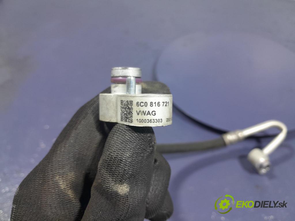 Skoda Fabia 2018 rúrka Klimatizácia: 6C0816721