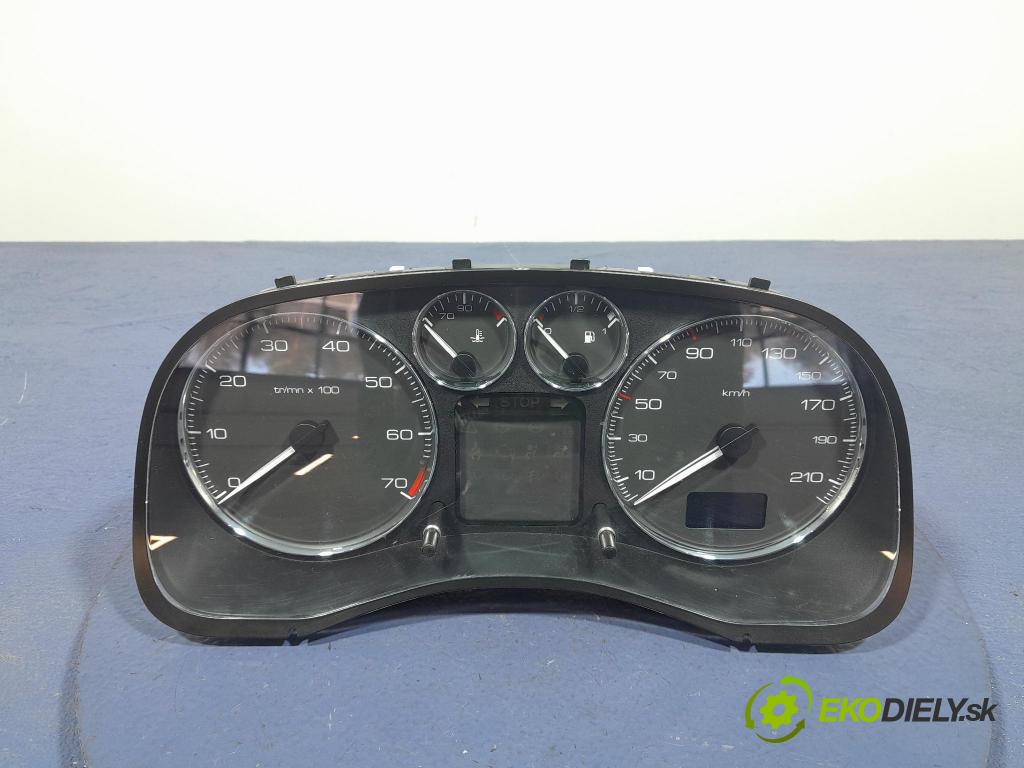 Peugeot 307 2007 prístrojovka/ budíky 9660470480