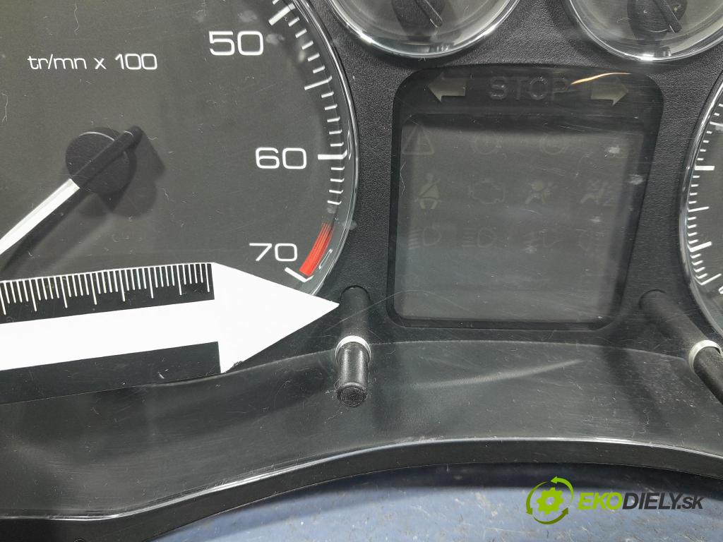 Peugeot 307 2007 prístrojovka/ budíky 9660470480