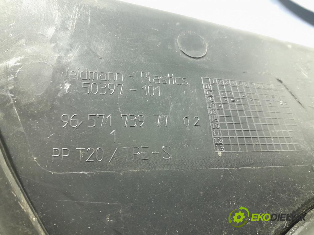 Peugeot 307 2007 torpédo 9657173977