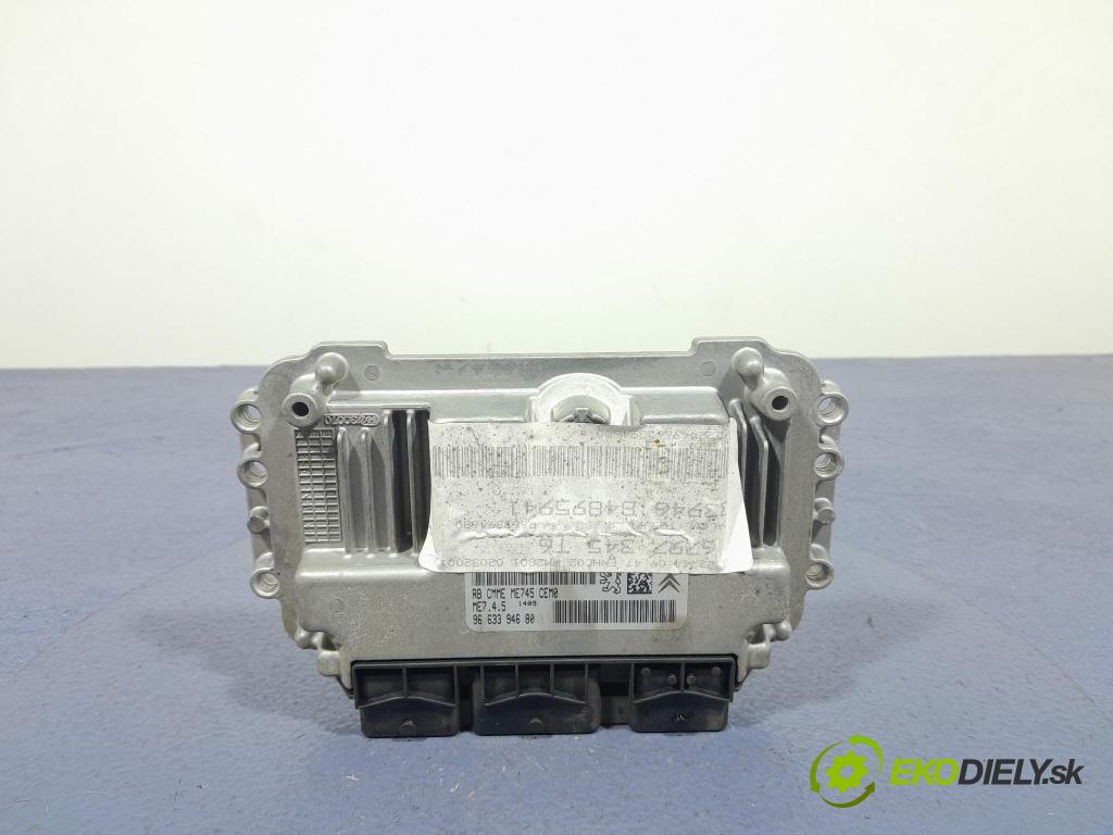 Peugeot 307 2007 riadiaca jednotka Motor: 9663394680