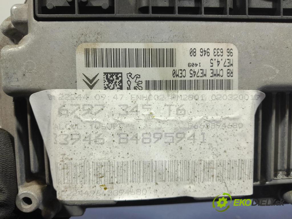 Peugeot 307 2007 riadiaca jednotka Motor: 9663394680