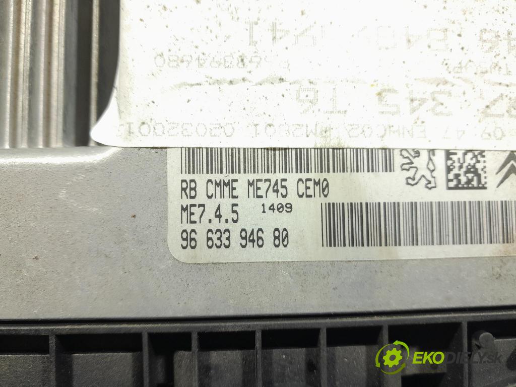 Peugeot 307 2007 riadiaca jednotka Motor: 9663394680