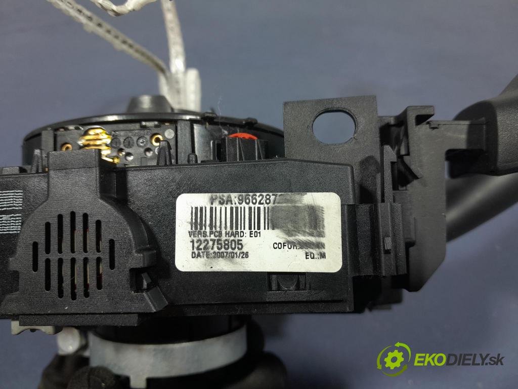 Peugeot 307 2007 prepínač Komplex: 96628729XT