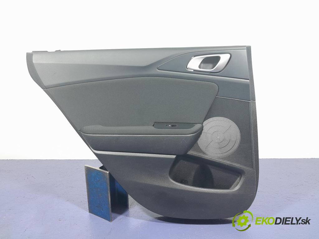 Kia Ceed 2020 Čalounictví: dvere zad ľavá 83301-J7020