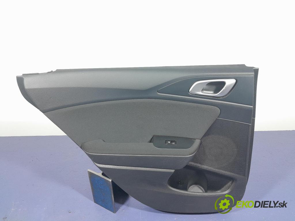 Kia Ceed 2020 Čalounictví: dvere zad ľavá 83301-J7020