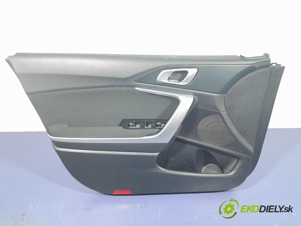 Kia Ceed 2020 Čalounictví: dvere Predné ľavá 82301-J7010