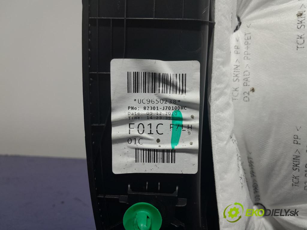 Kia Ceed 2020 Čalounictví: dvere Predné ľavá 82301-J7010