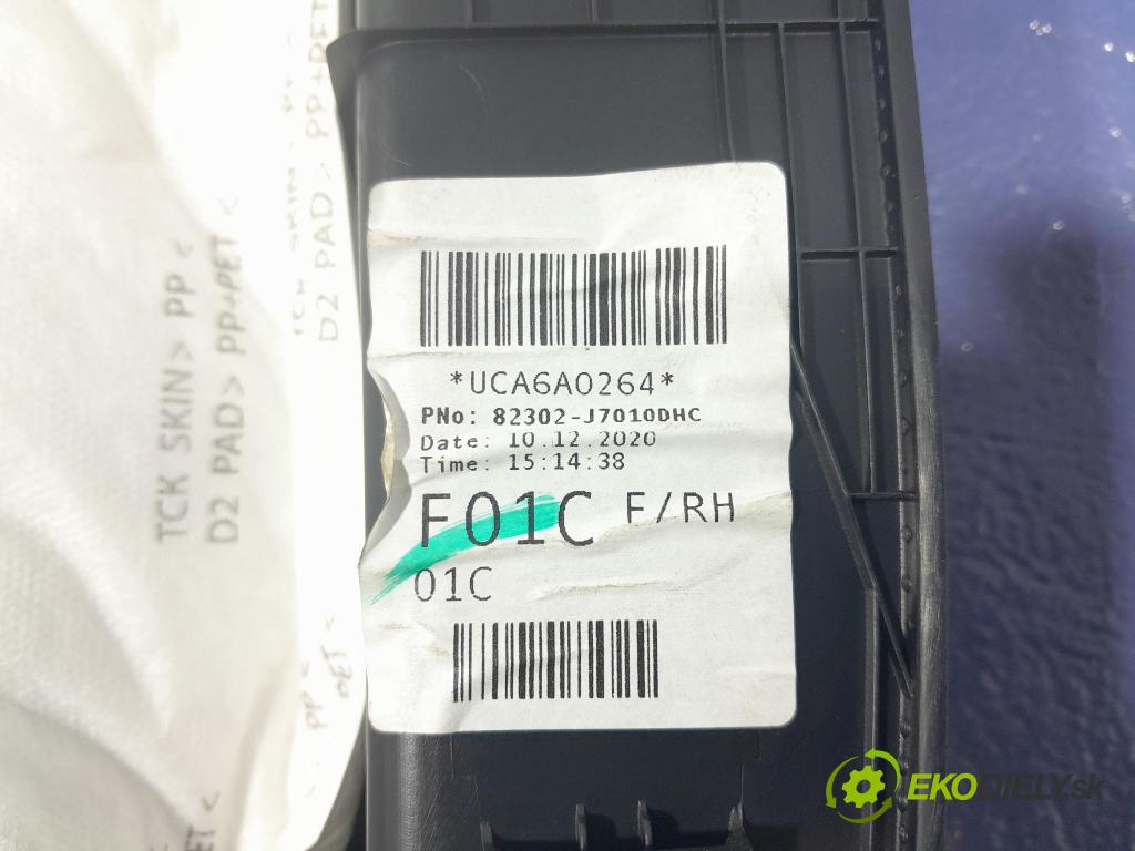 Kia Ceed 2020 Čalounictví: dvere Predné Prava: 82302-J7010