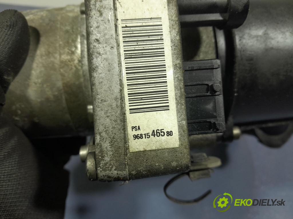Peugeot 307 2007 čerpadlo Asistencia: Manažéri: 9681546580