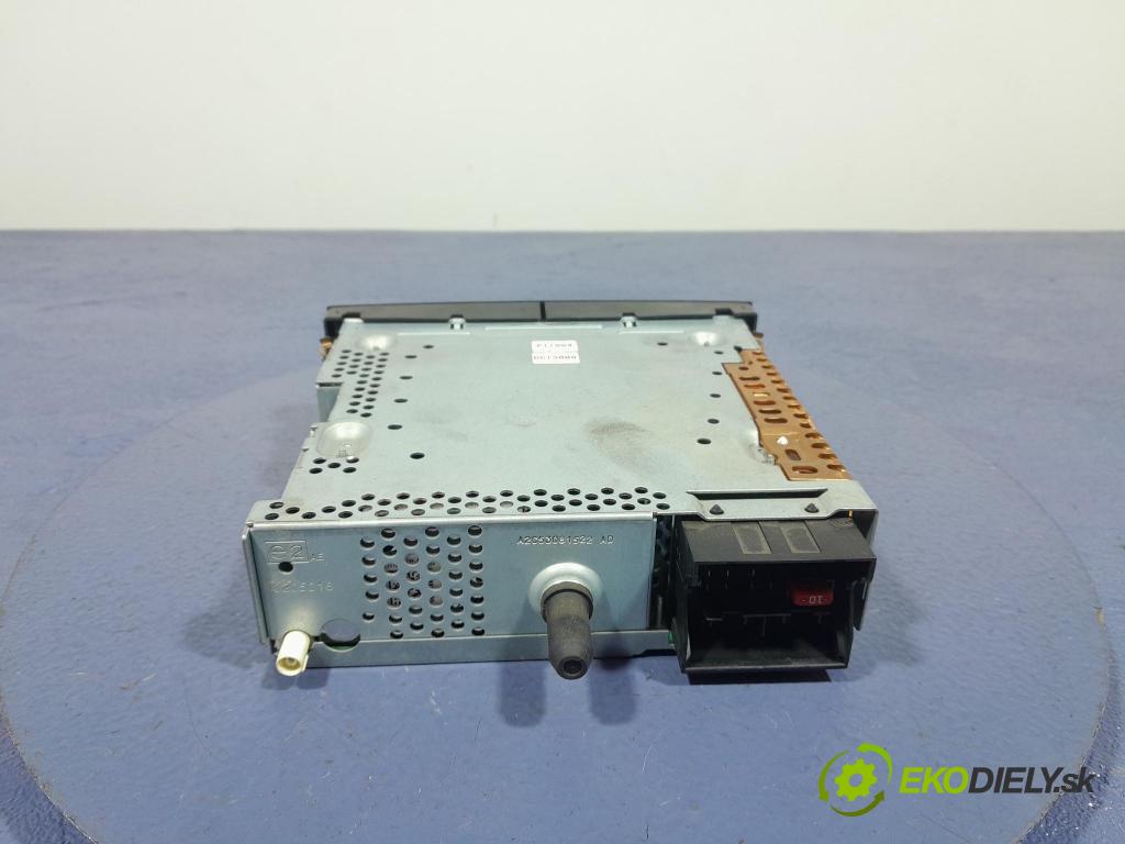 Peugeot 307 2007 Radio I Navigácia: 96627393XT