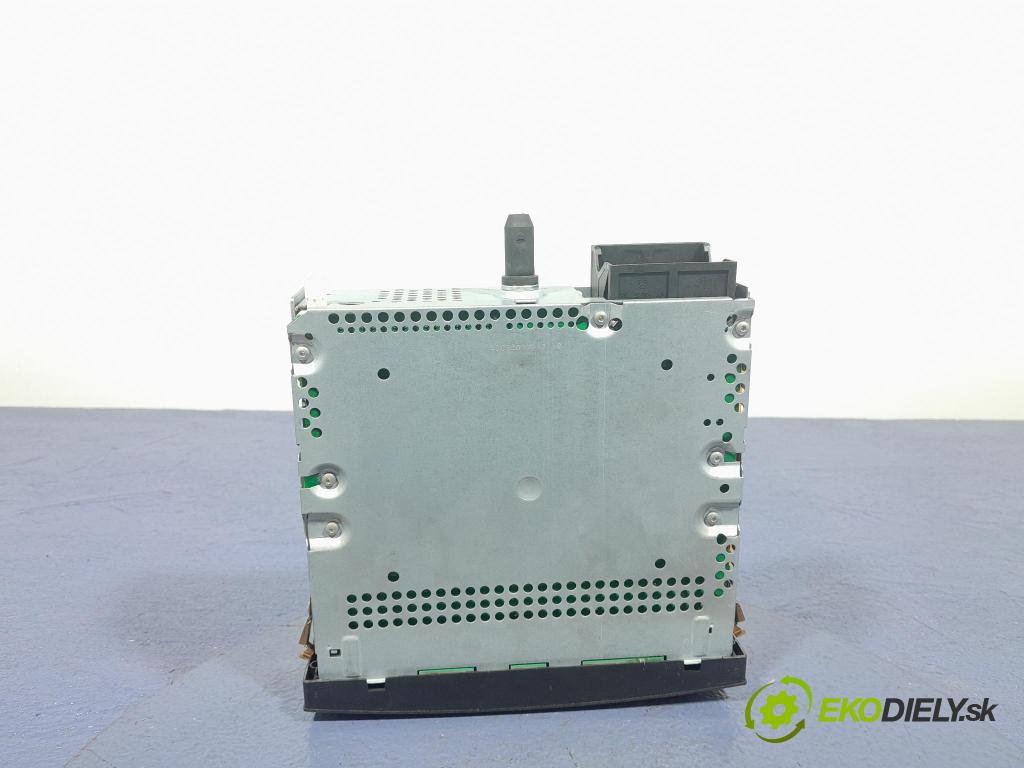 Peugeot 307 2007 Radio I Navigácia: 96627393XT