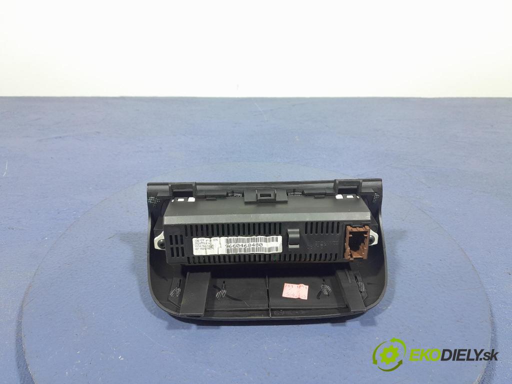 Peugeot 307 2007 Zobrazit: Rádio: / GPS 9660468480