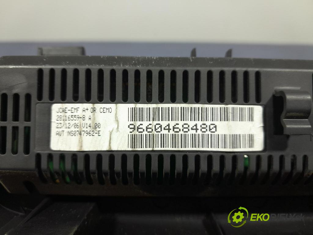 Peugeot 307 2007 Zobrazit: Rádio: / GPS 9660468480