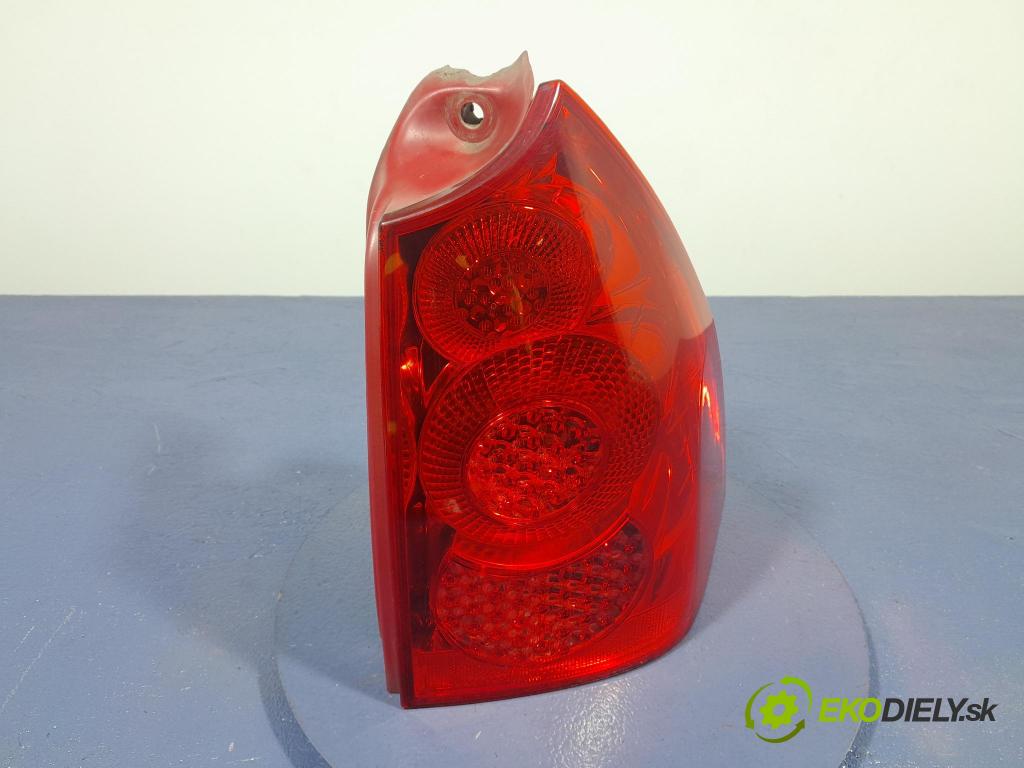 Peugeot 307 2007 svetlo / reflektor zad Prava: Vonkajsia: