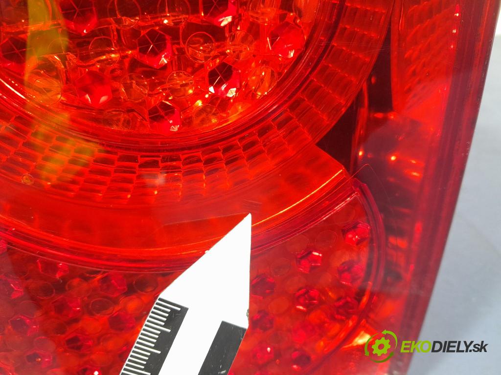 Peugeot 307 2007 svetlo / reflektor zad ľavá Vonkajsia: