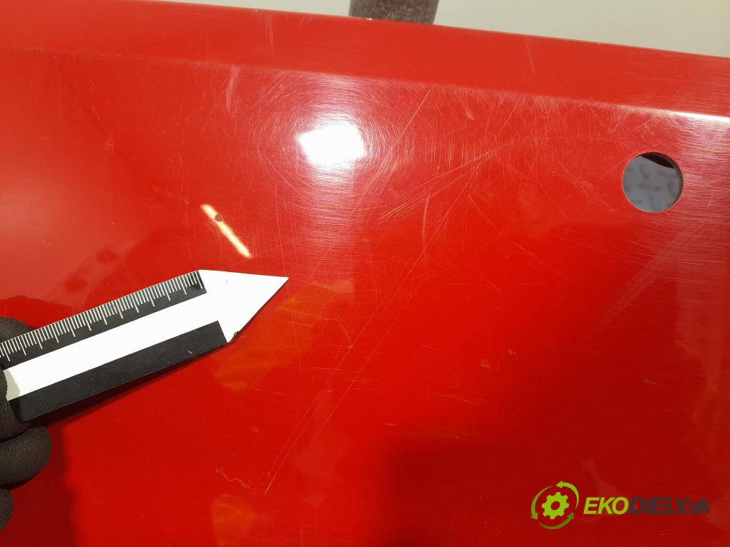 Skoda Fabia 2018 nárazník zad