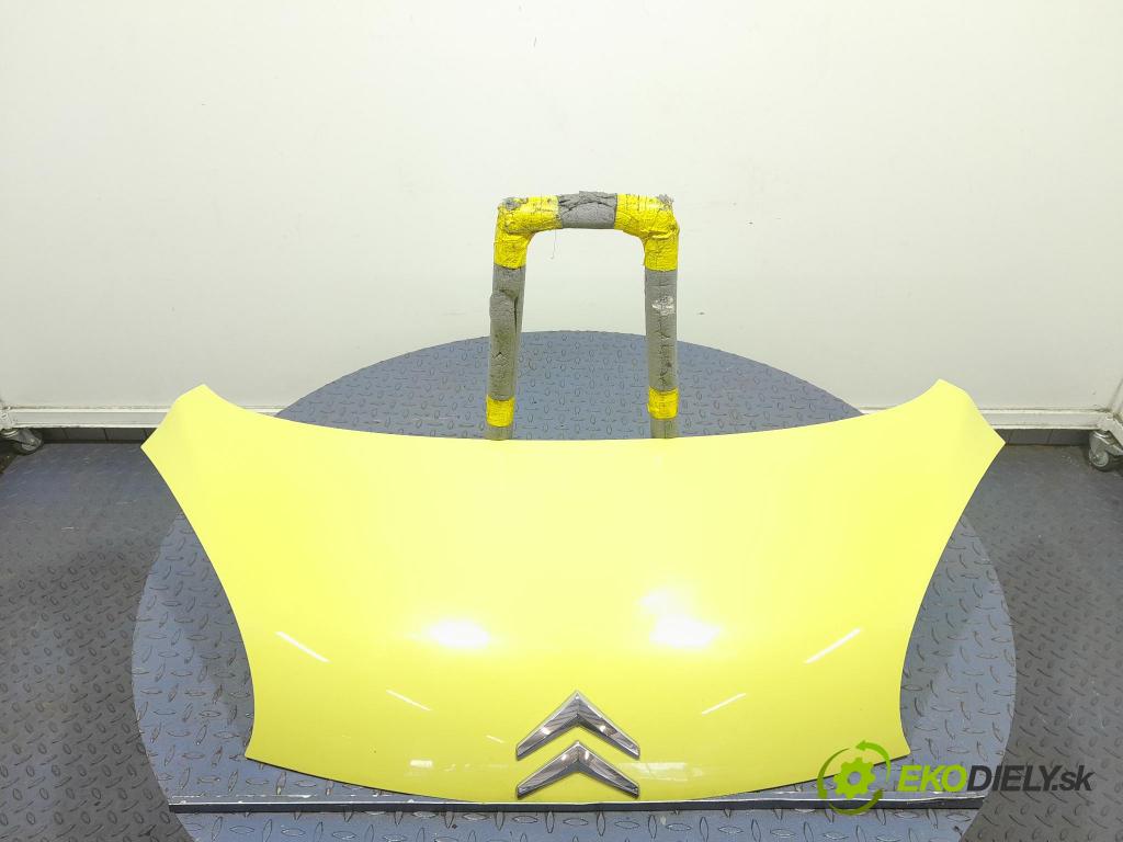 Citroen C1 2006 kapota přední: