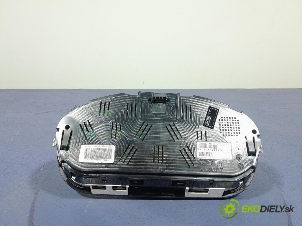 Renault Megane 2009 prístrojovka/ budíky 248100342R
