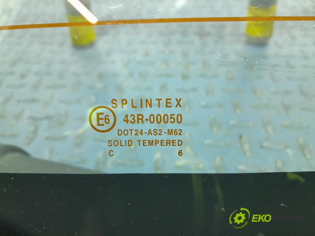 Citroen C1 2006 sklo zadna