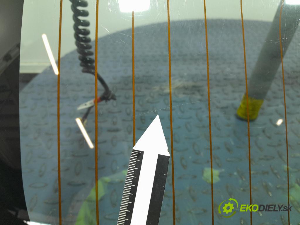 Citroen C1 2006 sklo zadna