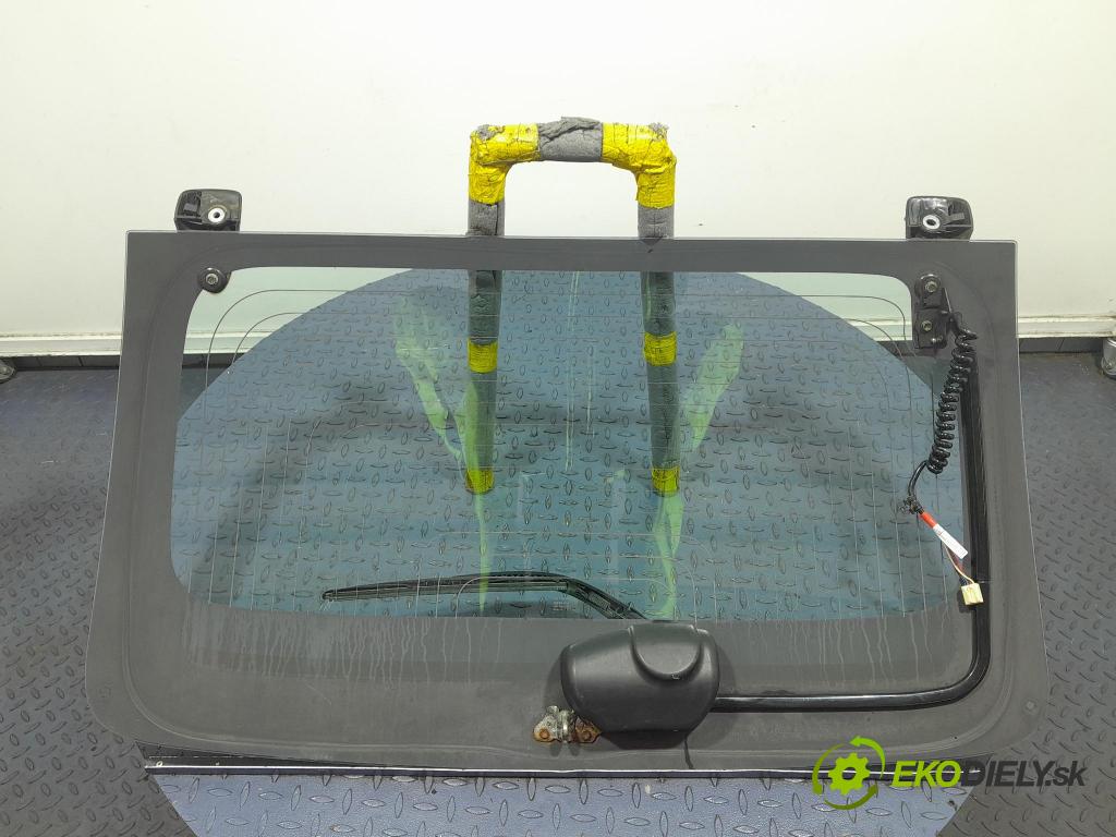 Citroen C1 2006 sklo zadna 