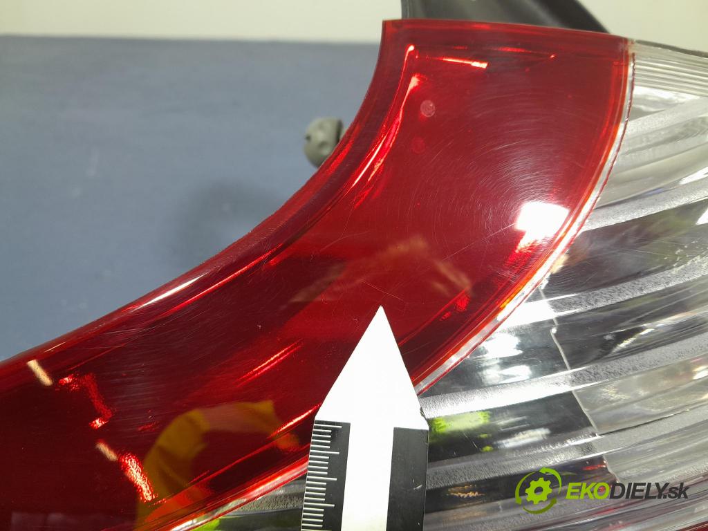 Renault Megane 2009 svetlo / reflektor zad ľavá Vonkajsia: