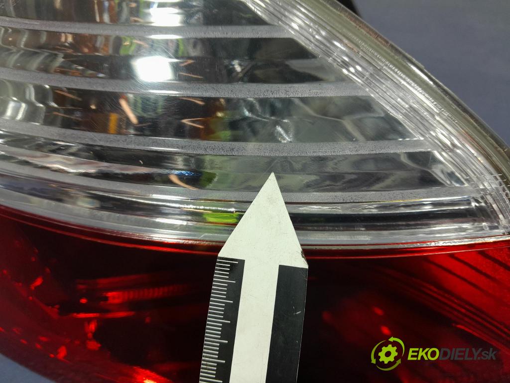 Renault Megane 2009 svetlo / reflektor zad ľavá Vonkajsia: