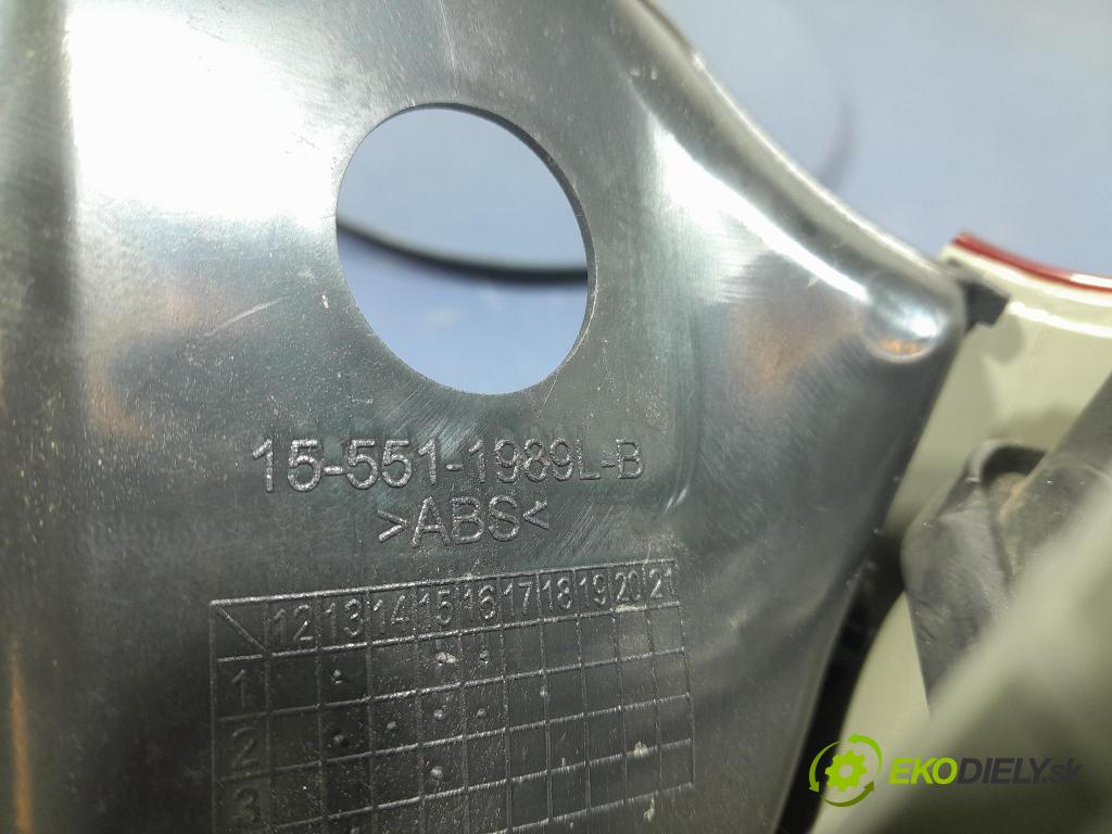 Renault Megane 2009 svetlo / reflektor zad ľavá Vonkajsia: 