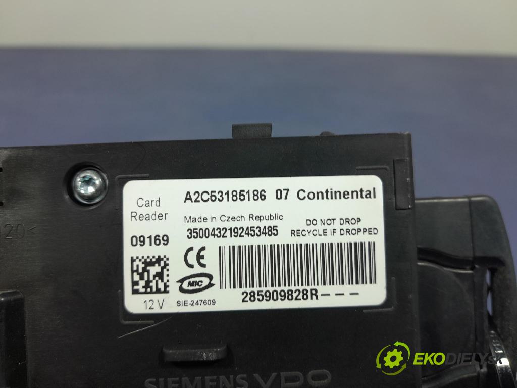 Renault Megane 2009 Spínač zapaľovania: 285909828R