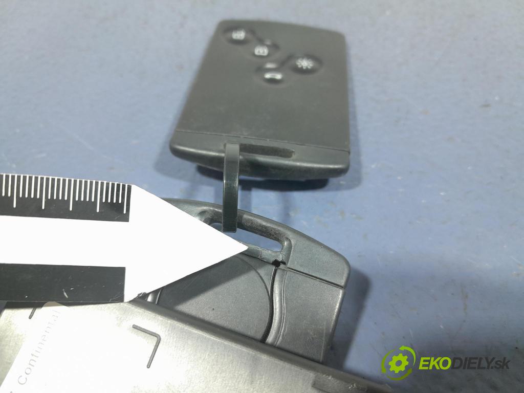 Renault Megane 2009 Spínač zapaľovania: 285909828R