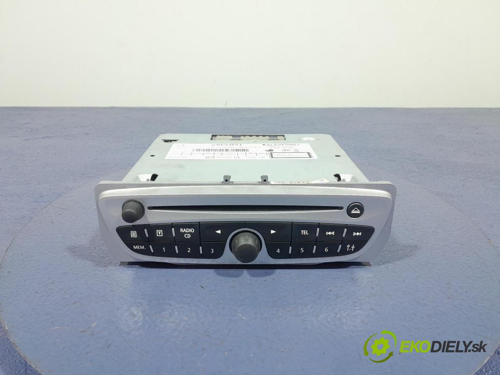 Renault Megane 2009 Radio I Navigácia: 281159243R