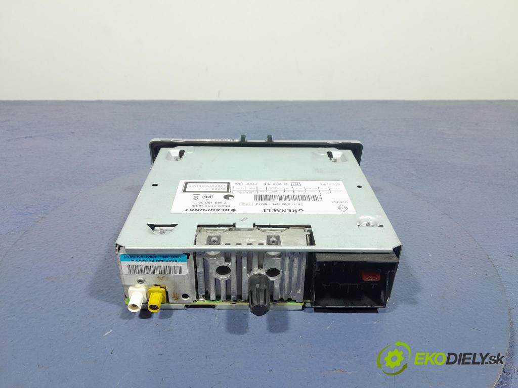 Renault Megane 2009 Radio I Navigácia: 281159243R