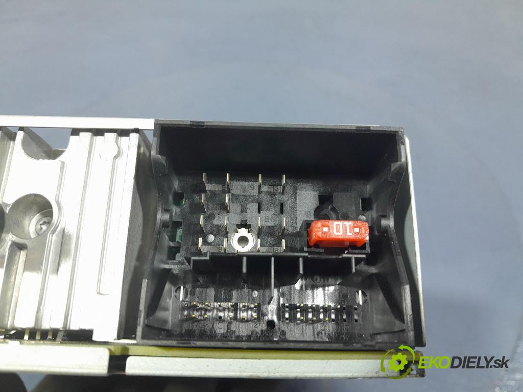 Renault Megane 2009 Radio I Navigácia: 281159243R