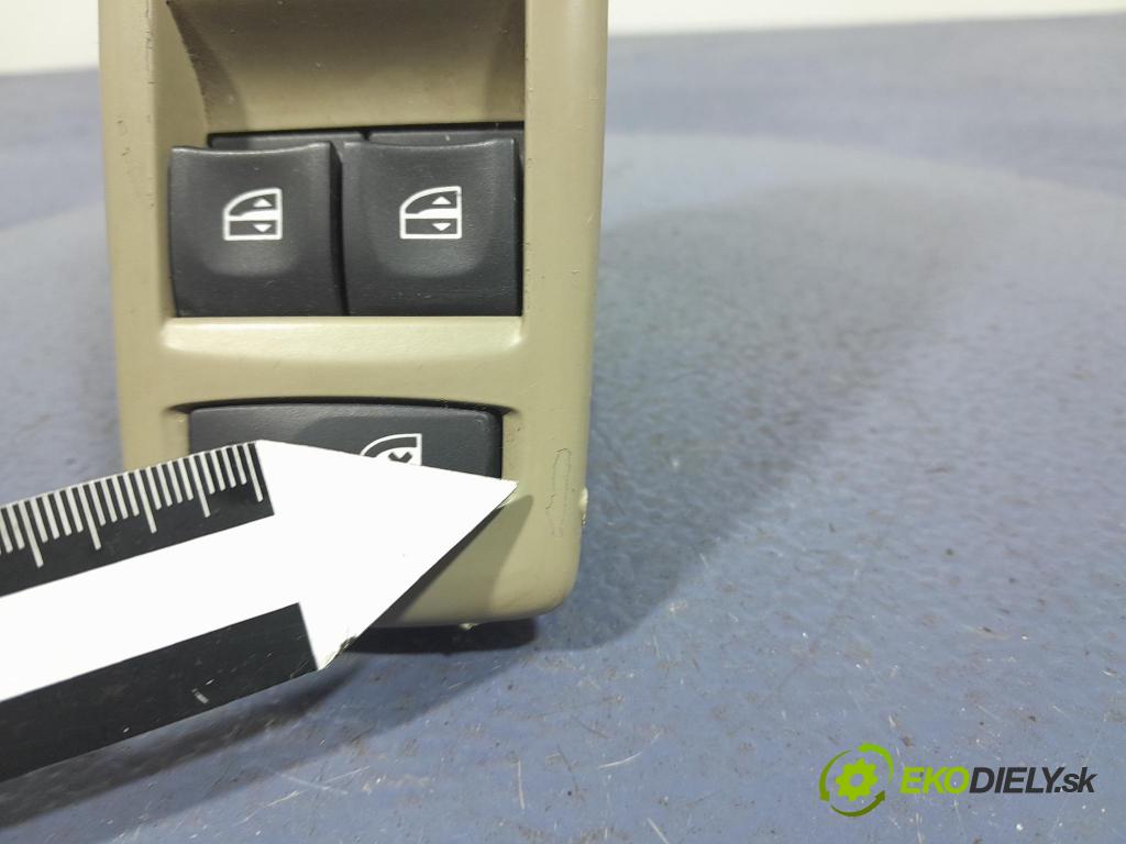 Renault Megane 2009 prepínač Okná: 809610018R