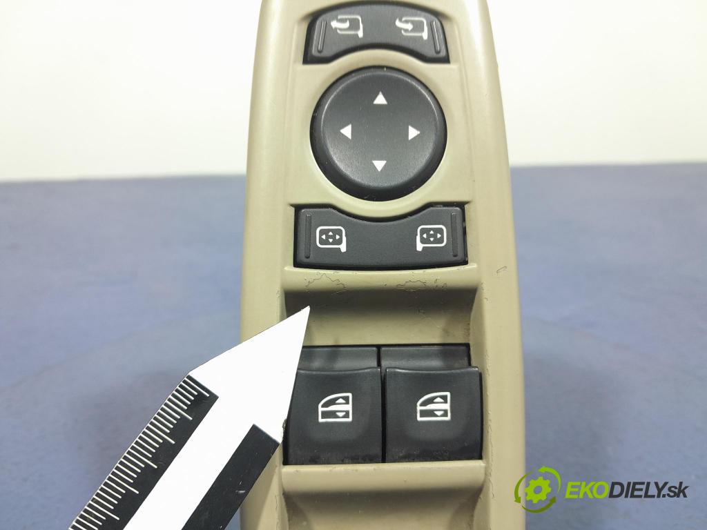 Renault Megane 2009 prepínač Okná: 809610018R