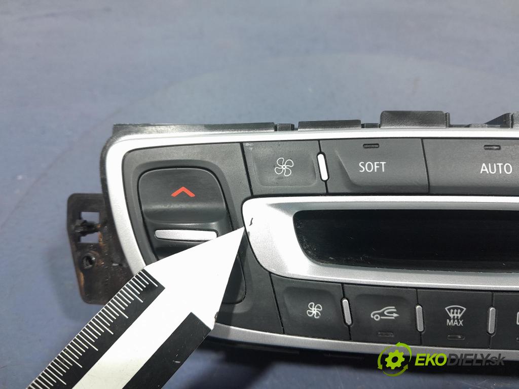 Renault Megane 2009 prepínač Klimatizácia: Prúd vzduchu: 275100007R