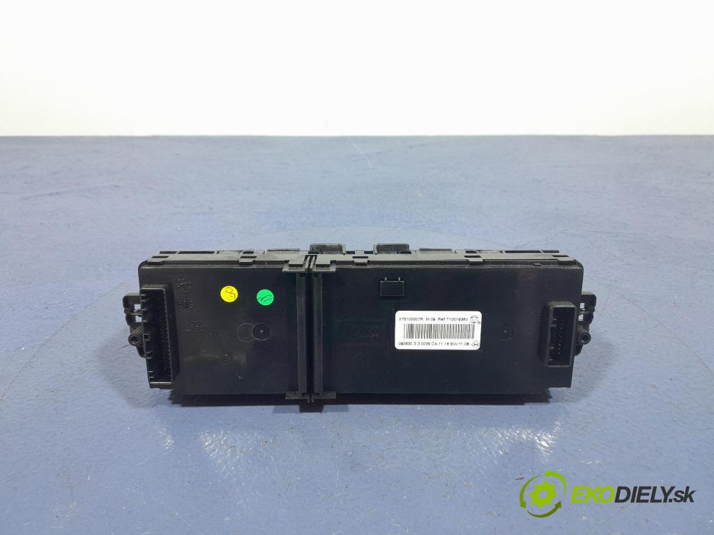 Renault Megane 2009 prepínač Klimatizácia: Prúd vzduchu: 275100007R