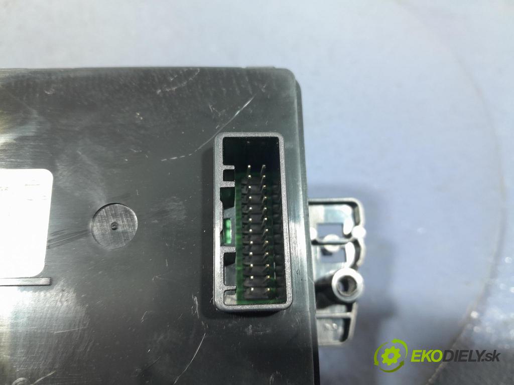 Renault Megane 2009 prepínač Klimatizácia: Prúd vzduchu: 275100007R