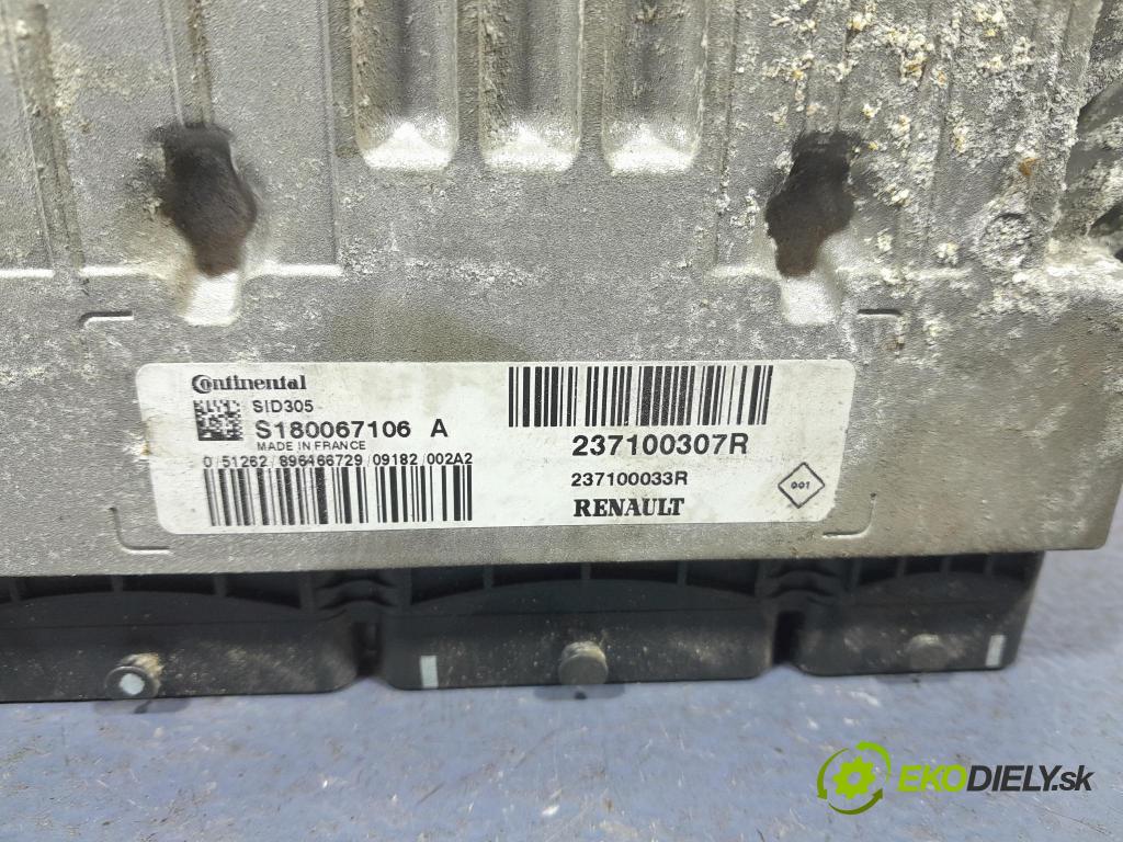 Renault Megane 2009 riadiaca jednotka Motor: 237100307R