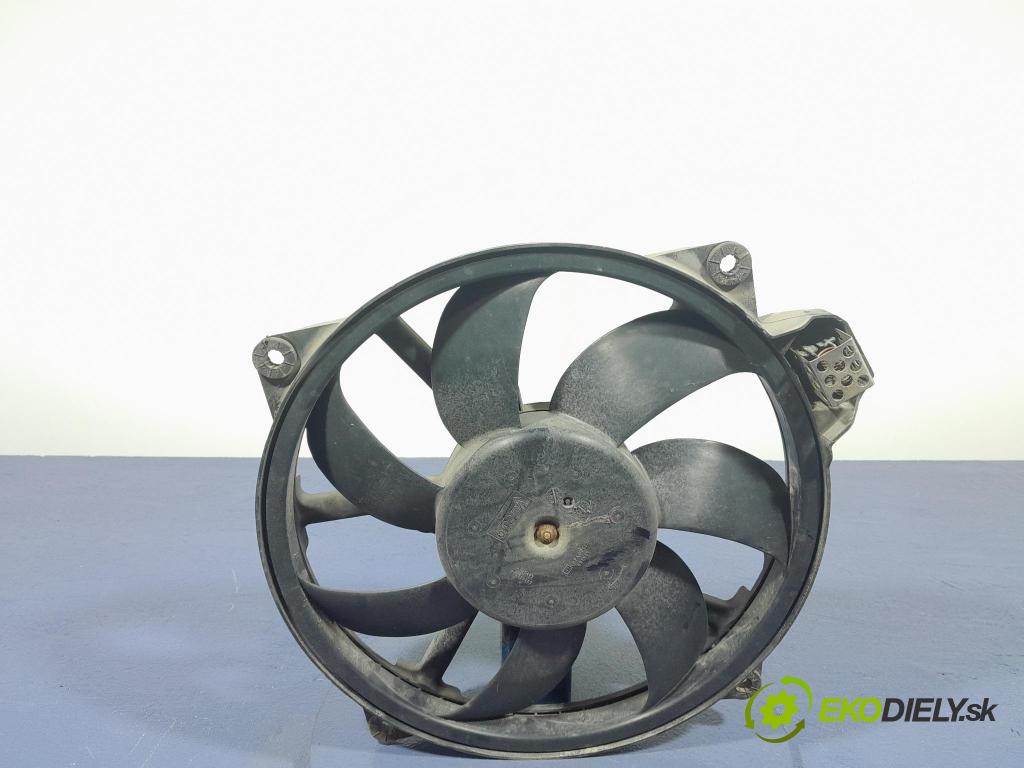 Renault Megane 2009 ventilátor Chladič: 214812415R