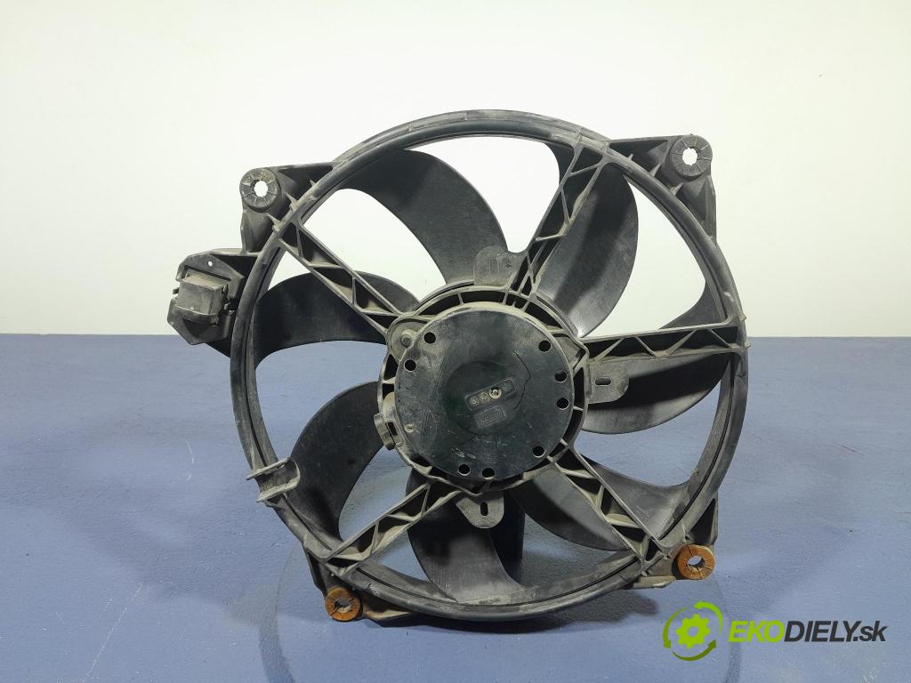 Renault Megane 2009 ventilátor Chladič: 214812415R